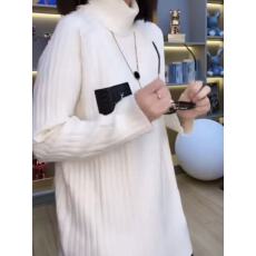 批发冬季加厚<b class='q'>中长款</b>高领毛衣女2025年新款爆款时尚洋气大码针织<b class='q'>打底衫</b>