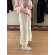 批发韩系简约羊毛帽子可爱狗保暖<b class='q'>针织</b>套头保暖毛衣