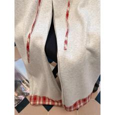 批发纯棉华棉刷毛复合150G牛奶丝  240G银狐绒刺绣卫裤