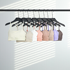 批发LD 无缝瑜伽<b class='q'>文胸</b>高强度速干运动上衣外穿跑步健身瑜伽Y型背心