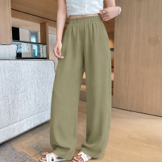 批发日系哈伦九分裤女2026夏季薄款<b class='q'>大码</b>胖MM宽松显瘦速干运动休闲裤子