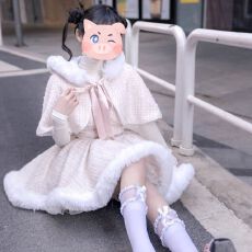 批发秋<b class='q'>冬</b>季2025新款名媛小香风时尚高级感气质圣诞抹胸连衣裙少女套装