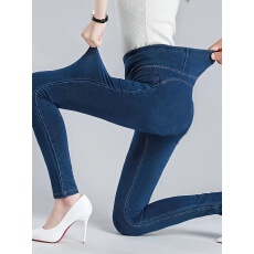 批发2026新款时尚<b class='q'>提</b><b class='q'>臀</b>桃心牛仔<b class='q'>裤</b>紧身孕妇<b class='q'>裤</b>，多用途女士运动<b class='q'>裤</b>骑行<b class='q'>裤</b>