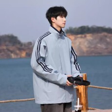 批发春秋款外套男生秋季2026新款初秋潮流爆款衣服青少年初秋穿搭<b class='q'>夹克</b>