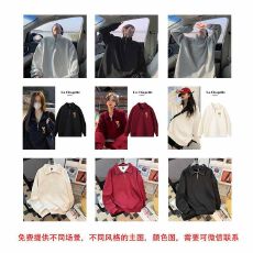 批发 【折扣】支持退货一件起批华棉复合卫衣空白光版