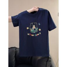 批发 雪花冰爽棉夏季ins风大码短袖t恤女装胖mm今年流行爆款上衣