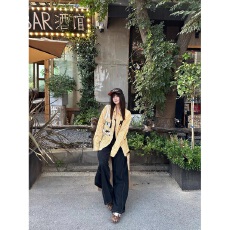 批发实价美式慵懒风猫咪贴布<b class='q'>格子</b><b class='q'>衬衫</b>女春秋新款情侣宽松休闲<b class='q'>衬衣</b>外套