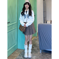 批发实价小众新款蝴蝶刺绣反光条短外套<b class='q'>修身</b>美式辣妹小众正肩显瘦夹克