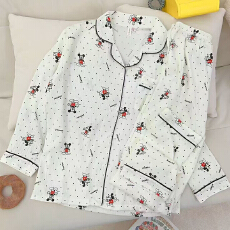 批发新款春秋季网红爆款云朵棉睡衣女甜美学生开衫长袖长<b class='q'>裤</b>家居服套装