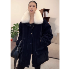 批发加厚植绒羽绒<b class='q'>服</b>外套