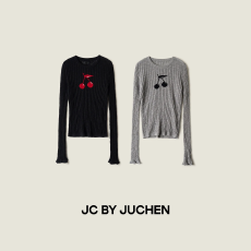 批发圆领显瘦针织衫