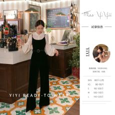 批发丝绒<b class='q'>连体裤</b>