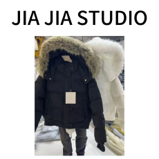 批发【夹棉加厚款】连帽可拆卸短款棉服