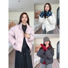 批发冬季新国标90白鸭绒保暖立领短款羽绒服