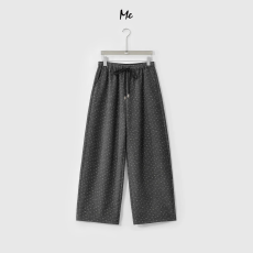 批发定位刺绣绵柔高腰显瘦百搭保暖弯刀裤子