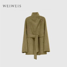 批发短款山<b class='q'>羊绒</b>美利奴绵羊毛气质双2慵懒宽松<b class='q'>双面</b>短款<b class='q'>大衣</b>