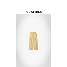 批发松紧腰直筒