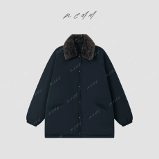 批发高标高蓬松新国标双295白鸭绒毛领羽绒服