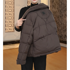 批发新款冬装高端专柜保暖羽绒服