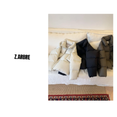 批发”超保暖90白鸭绒羽绒服女