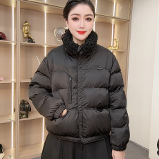 批发厚款常规女宽松型女款小个子休闲冬季保暖棉服