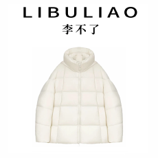 批发90%白鹅绒2025冬新款五防收腰羽绒服女显瘦加厚保暖