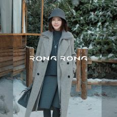 批发90白鹅绵羊毛山羊绒毛呢羽绒服