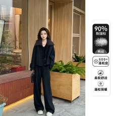 批发短外套阔腿裤<b class='q'>套装</b>