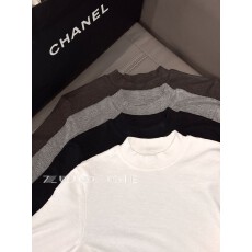 批发穿简约<b class='q'>百搭</b>小立领打底内搭上衣S