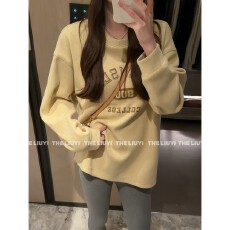 批发冬季加绒加厚圆领大版<b class='q'>套头卫衣</b>