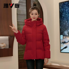 批发连帽保暖冬季鸭绒外套