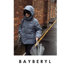 批发连帽户外休闲<b class='q'>冬</b>羽绒服