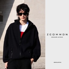 批发针织羊毛呢秋<b class='q'>冬</b>连帽卫衣外套