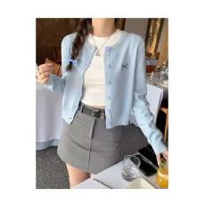 批发红色蝴蝶结刺绣长袖针织<b class='q'>开衫</b><b class='q'>女</b>2026年秋季韩系氛围感圣诞<b class='q'>毛衣</b>上衣