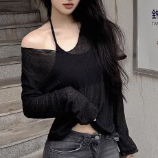 批发已出货 内衣女带胸垫<b class='q'>防晒衫</b>长袖t恤外穿百搭<b class='q'>夏季</b>两件套打底衫薄