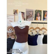 批发已出货 性感抹胸吊带背心女春<b class='q'>夏</b>内搭可外穿美背文胸一体镂空自带