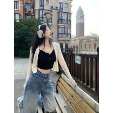 批发已出货 防晒针织<b class='q'>开衫</b>外套女夏季薄款高级感气质镂空短款