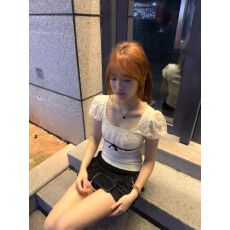 批发甜美<b class='q'>泡泡袖</b>蕾丝拼接短袖T恤女夏季新款修身<b class='q'>上衣</b>ins