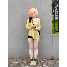 御姐薄款休闲显瘦长袖T恤百搭防晒上衣