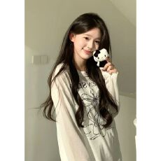 批发白色蝴蝶结印花<b class='q'>长袖</b> <b class='q'>T</b> <b class='q'>恤</b>女<b class='q'>宽松</b>显瘦慵懒风百搭防晒上衣