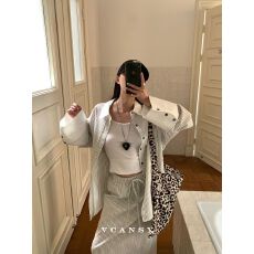 批发条纹慵懒感宽松衬衫长半裙两件套女2026<b class='q'>春</b>秋时尚新款衬衫套装