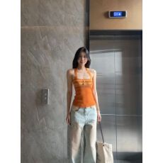 批发美式重磅<b class='q'>蕾丝</b>两穿<b class='q'>裹</b><b class='q'>胸</b>挂脖背心女夏设计感修身上衣潮