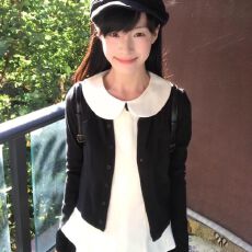 批发内搭白衬衫黑色短款长袖<b class='q'>针织</b><b class='q'>开衫</b>两件套女温柔风小个子叠穿套装