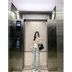 批发韩系辣妹u领蝴蝶结白色小众长袖t恤女 秋冬新款 复古风 <b class='q'>甜美</b>风