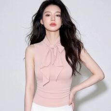 批发韩版吊带背心女装2026新款<b class='q'>夏</b>季外穿独特超好看修身无袖百搭小上