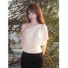 批发新款三穿抹胸背心女<b class='q'>夏</b>季韩系纯欲风辣妹设计感小个子露肩上衣