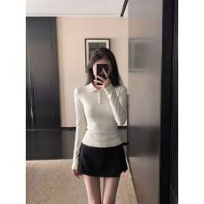 批发<b class='q'>娃娃领</b>长袖<b class='q'>T</b><b class='q'>恤</b>女秋修身甜美减龄内搭打底衫上衣 当季热卖 港风