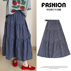 批发现孕妇夏季半身裙慵懒风宽松半裙