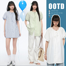 2026新款孕妇装夏季宽松休闲显瘦遮肉波点气质孕妇衬衣