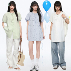 2026新款孕妇装夏季宽松休闲显瘦遮肉波点气质孕妇衬衣